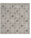 Safavieh Amherst Light Gray and Ivory 7' x 7' Square Area Rug